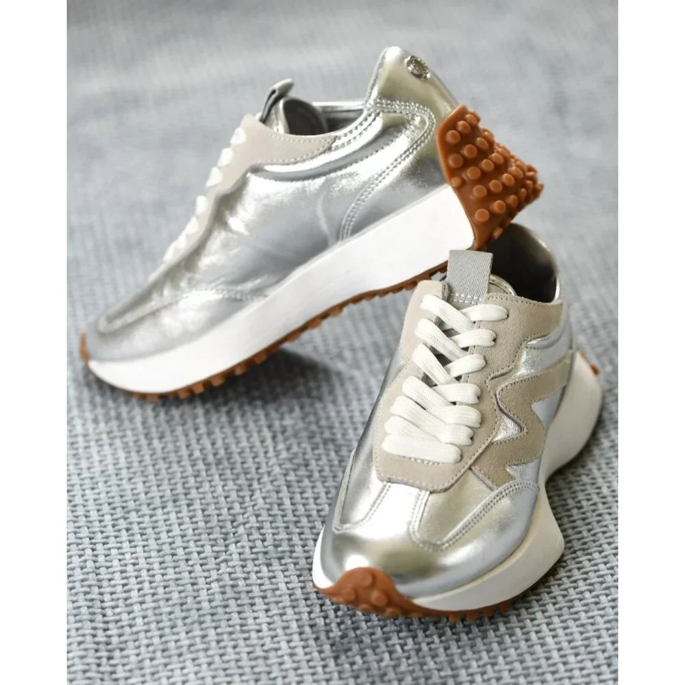 New! Size: 6 Women's | Steve Madden Campo 8S1 | Color: Silver - Picture 13 of 16